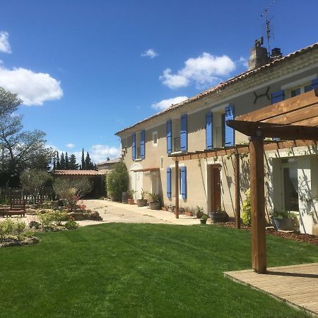 Bed and Breakfast Domaine Rouge-Bleu Sainte-Cécile-les-Vignes Exterior foto