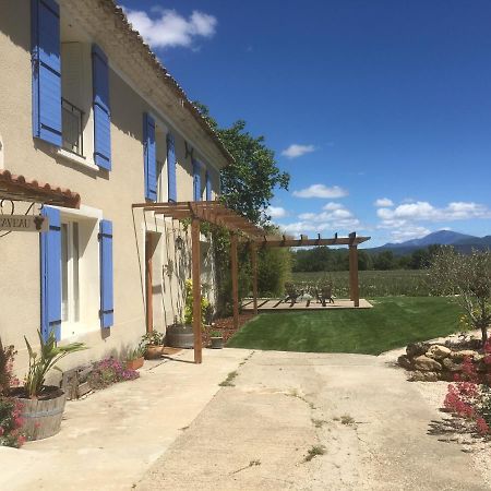Bed and Breakfast Domaine Rouge-Bleu Sainte-Cécile-les-Vignes Exterior foto